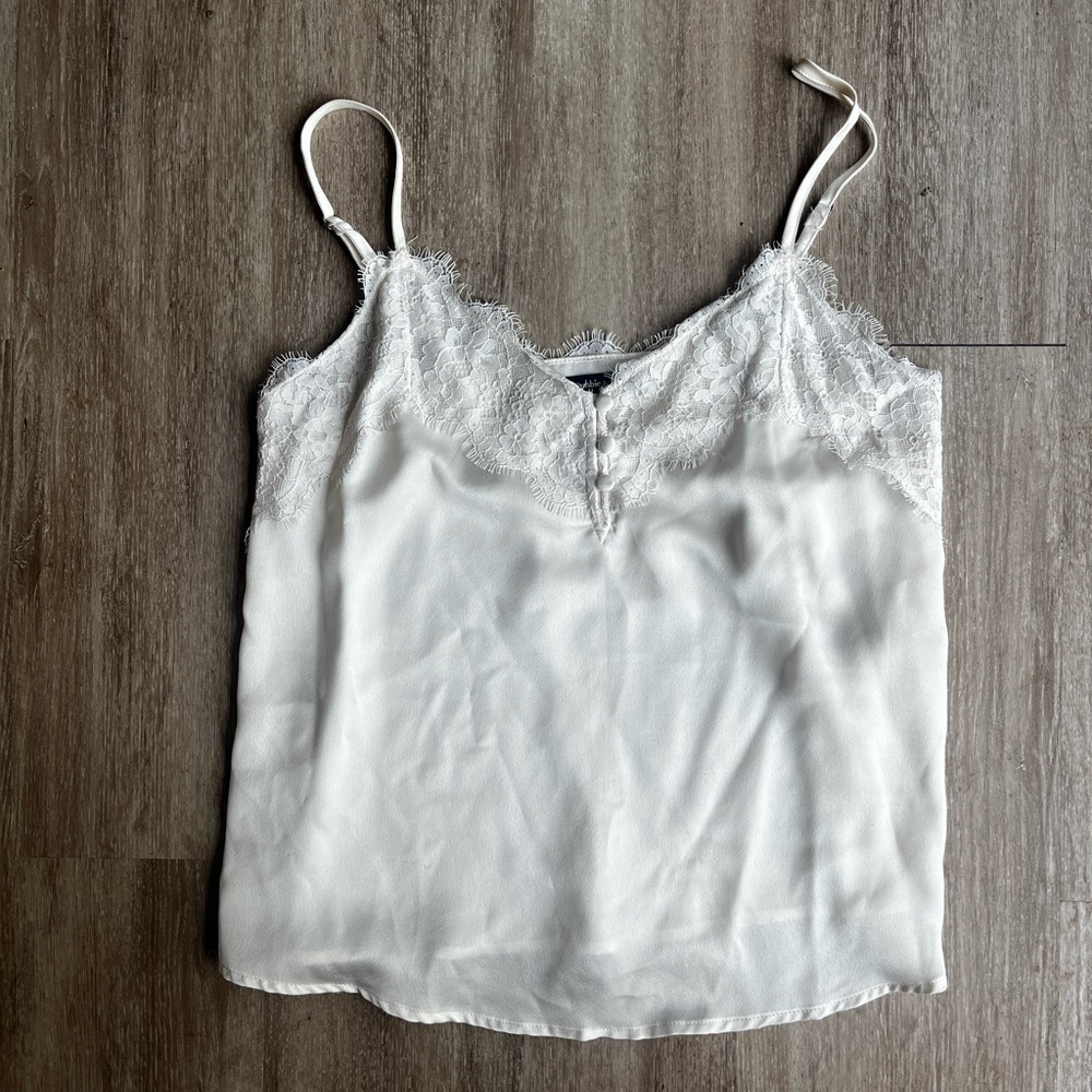 Abercrombie lace tank